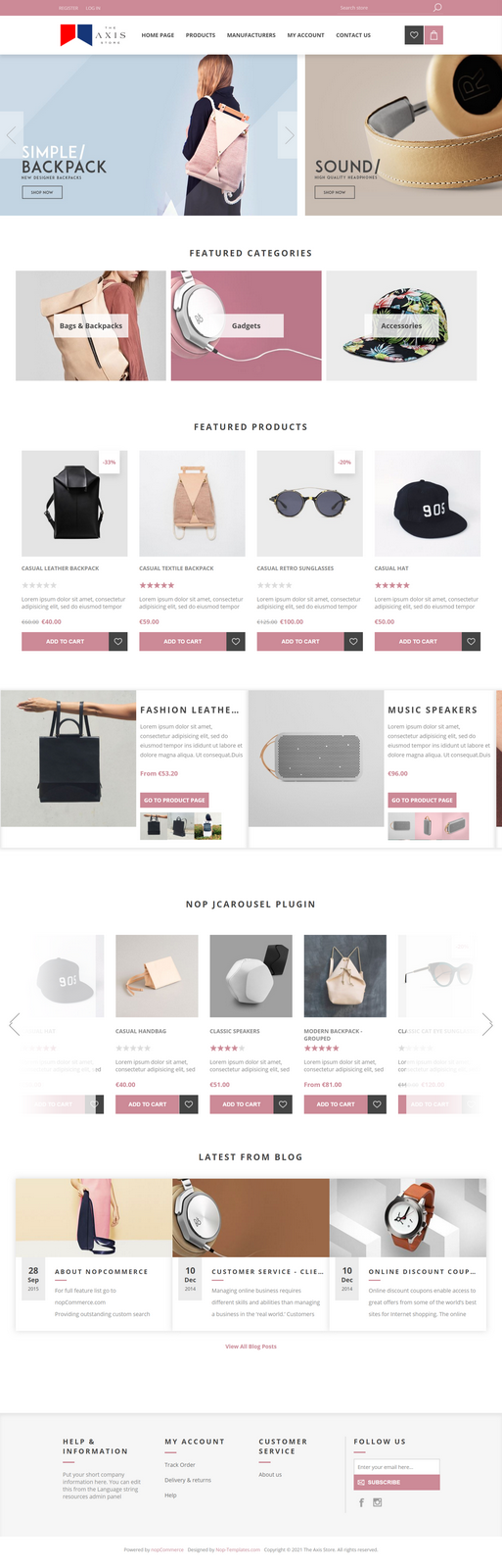The Axis Store